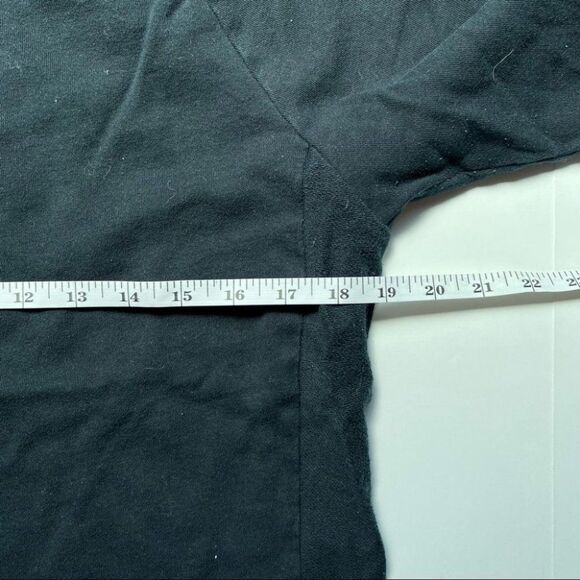 Thirdlove Black Weekend Terry Sweatshirt Size Large - Picture 6 of 7